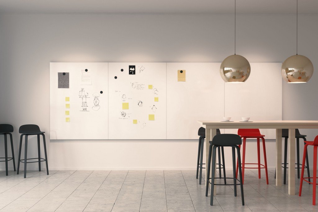 Intet kontor uden whiteboard