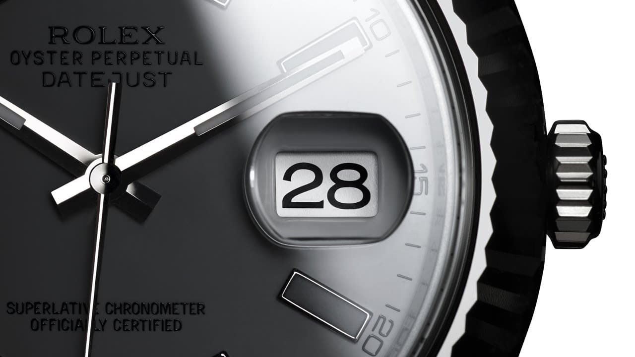 Rolex ure fra Swisstime