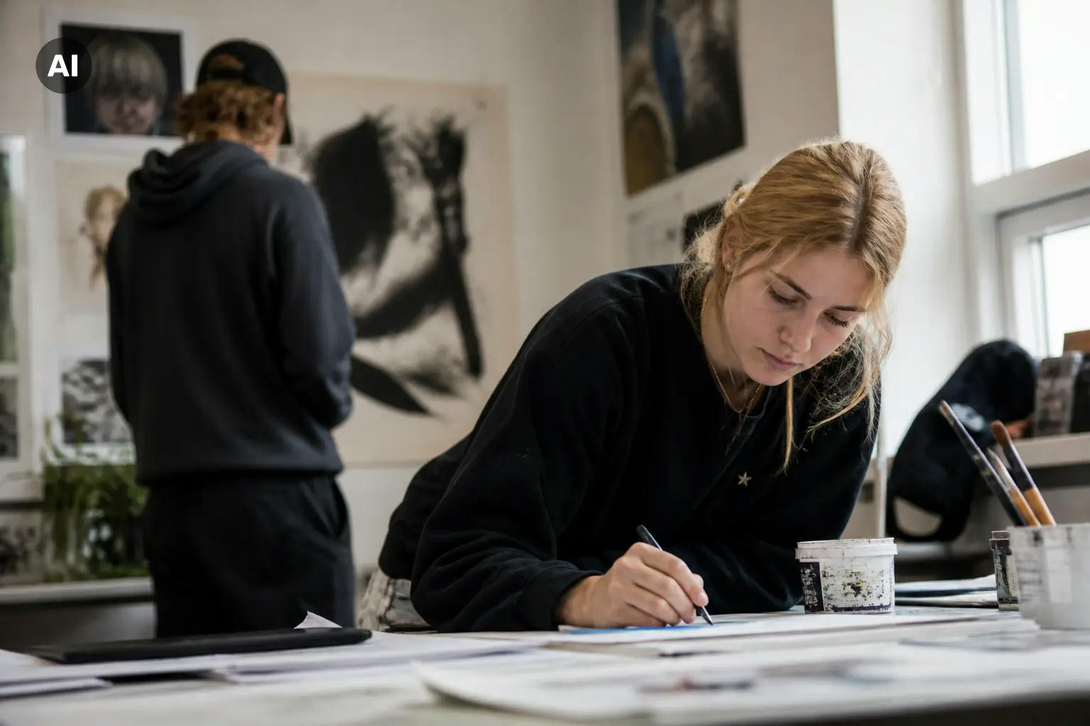 Forståelsen af kreativ efterskole som læringsmiljø