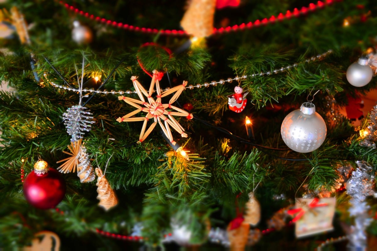 kunstigt juletræ