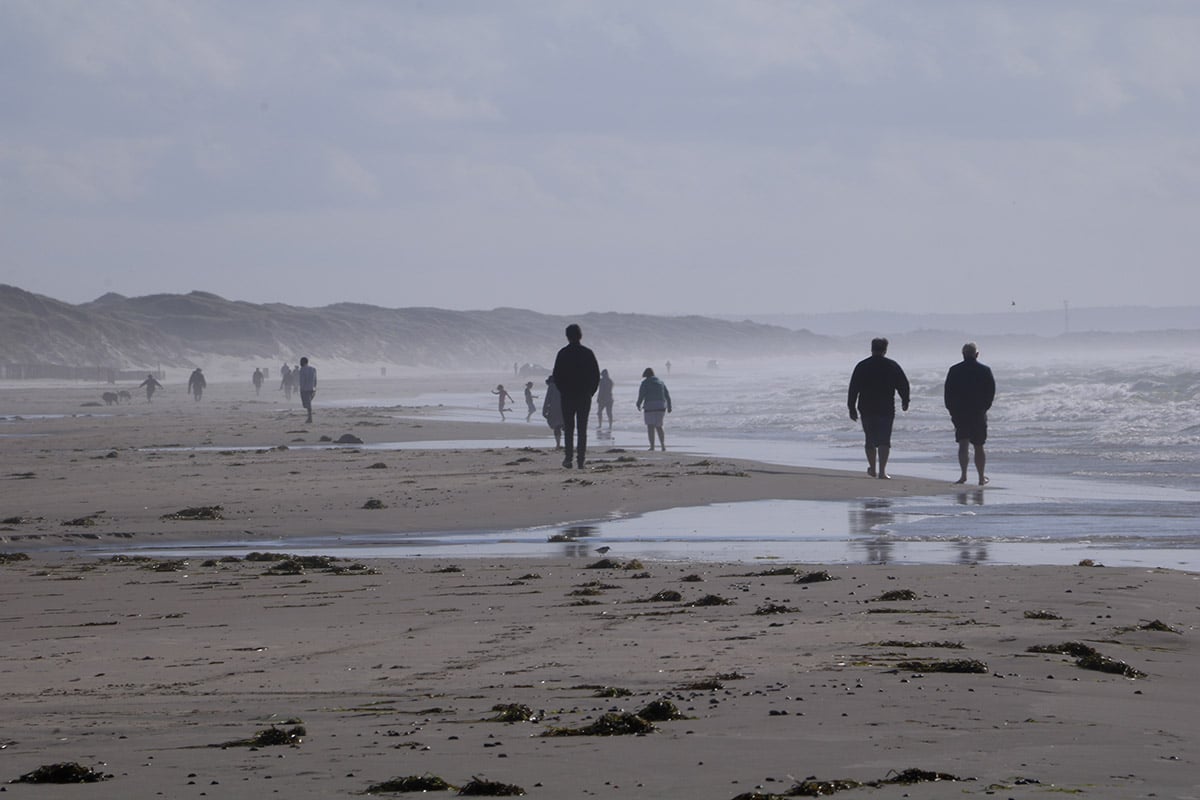 Blokhus strand