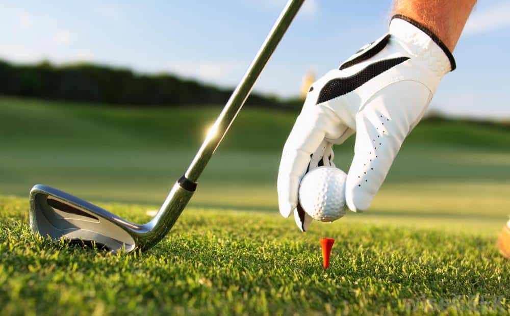 Det vigtigste udstyr til golfspilleren