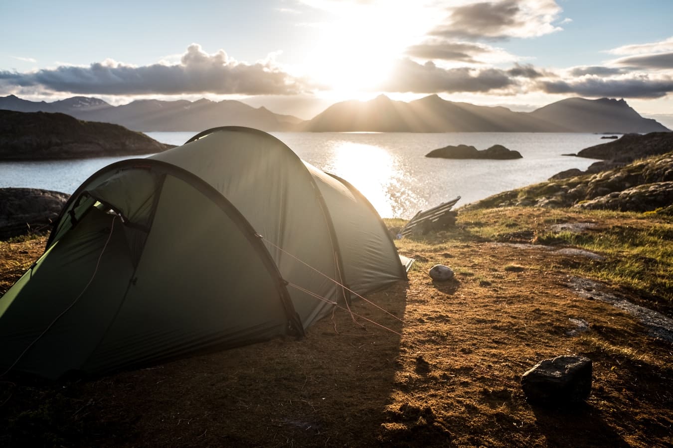Den bedste sommerferie i naturen med telt
