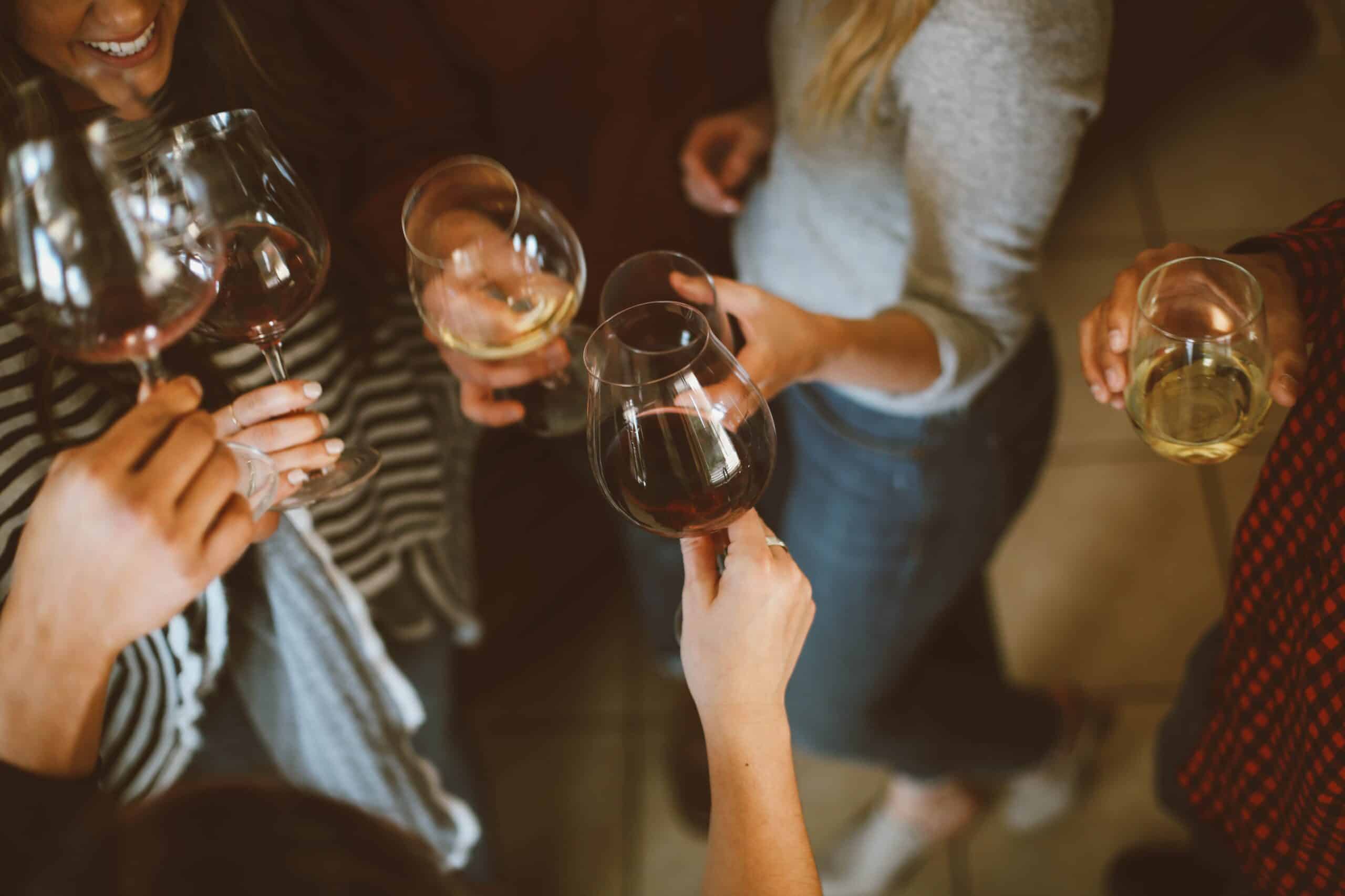 Rioja vine til sommerhygge
