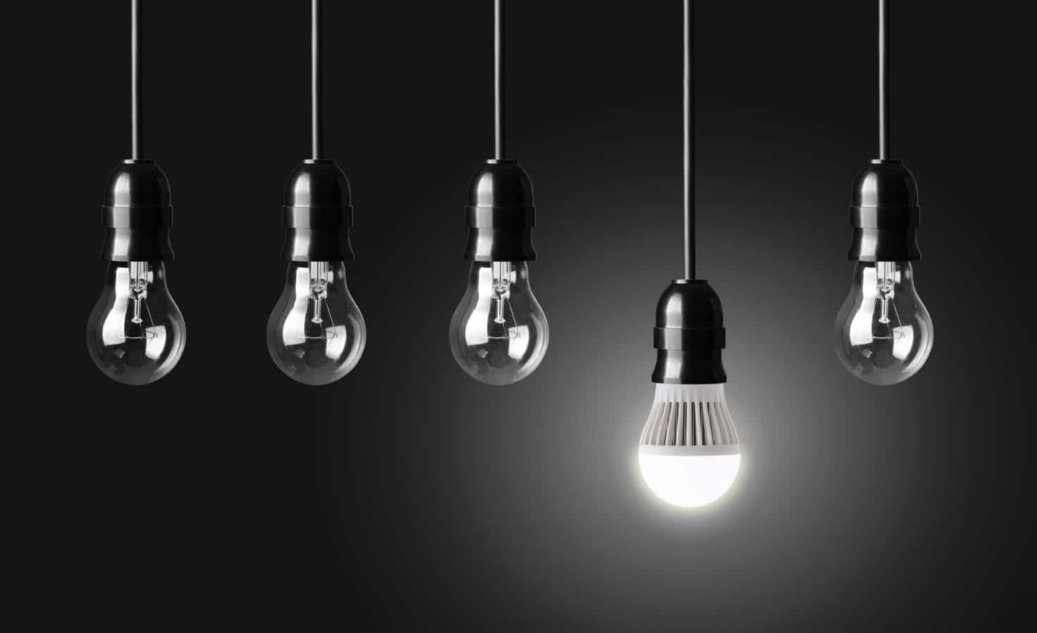LED pærer: En vigtig komponent i dit hjem