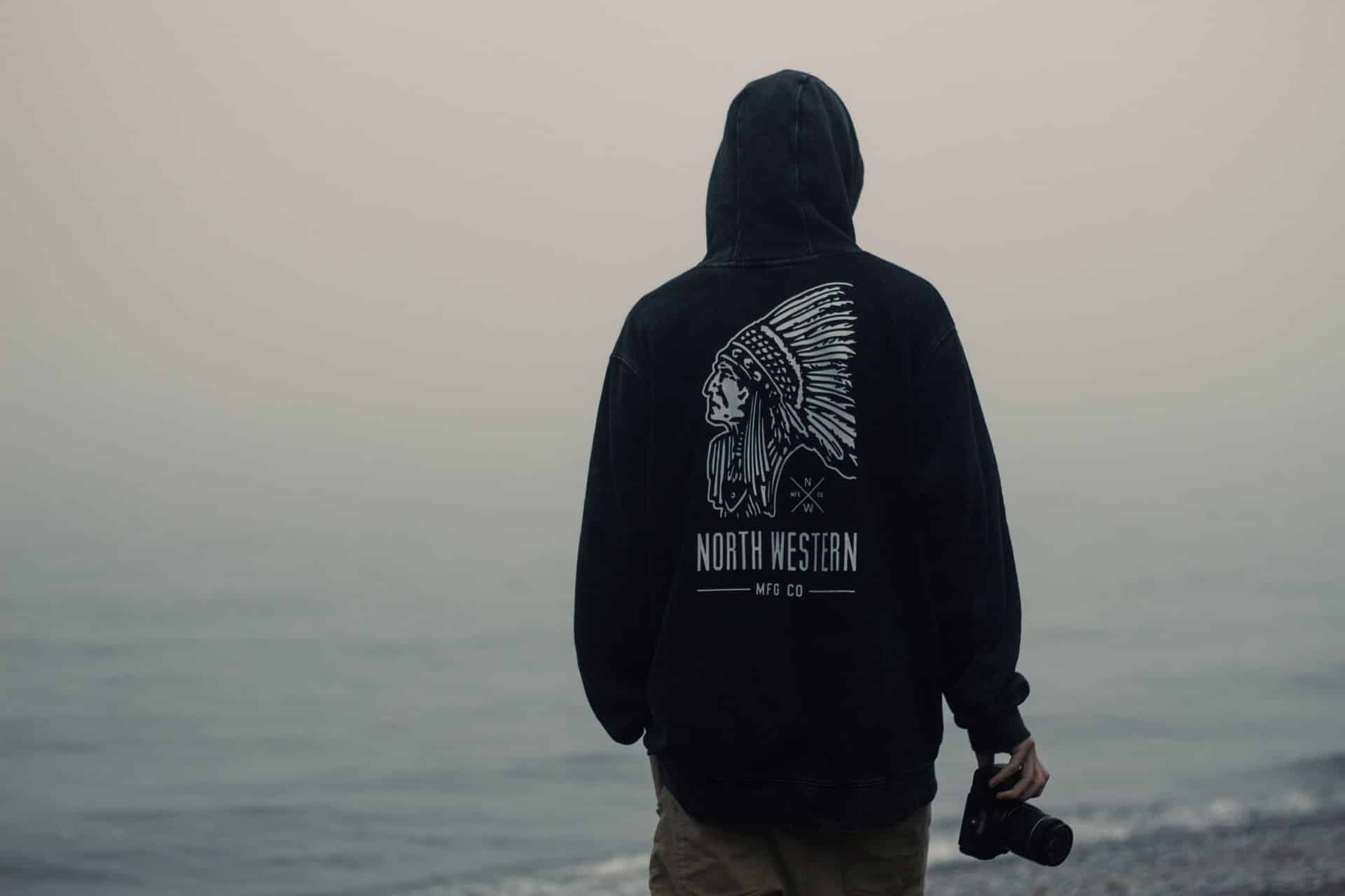 Forskellige måder at style din hoodie på