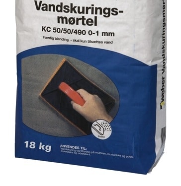 Skalflex sikrer facadens holdbarhed